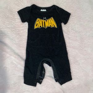 BABY BATMAN JUMPER